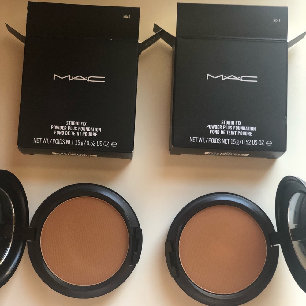 MAC Studio fix powder foundation